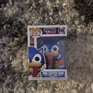 Sonic Funko Pop